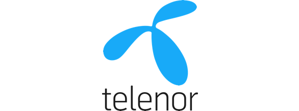 Telenor Denmark logo