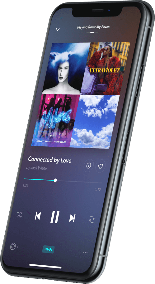 TIDAL app